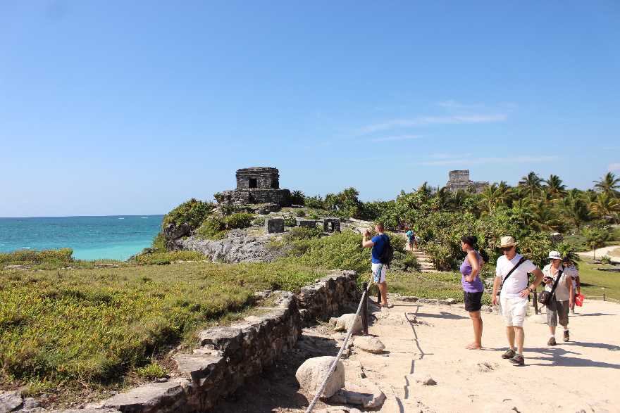Ruinas Mayas de Tulum