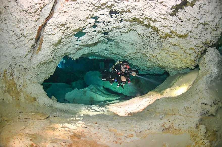 Cenote Dos Ojos