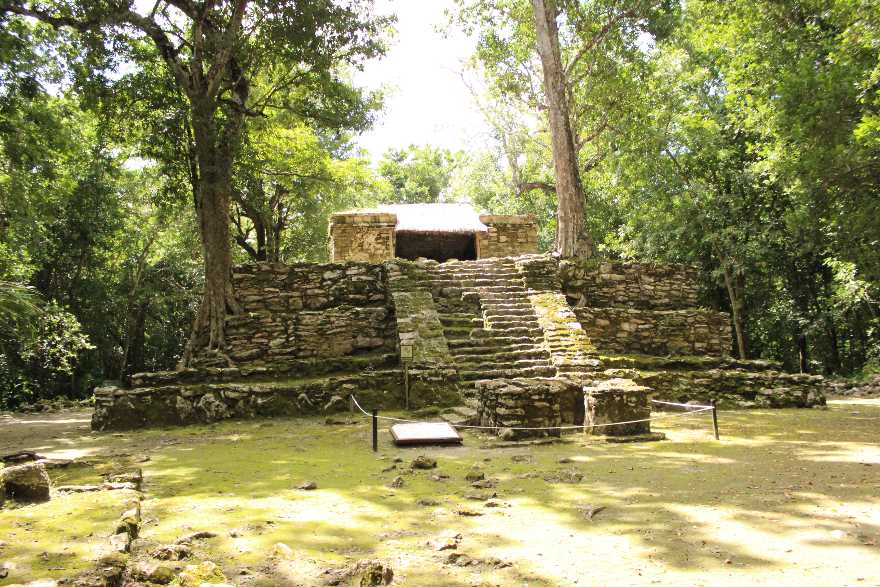 Muyil Mayan Ruins