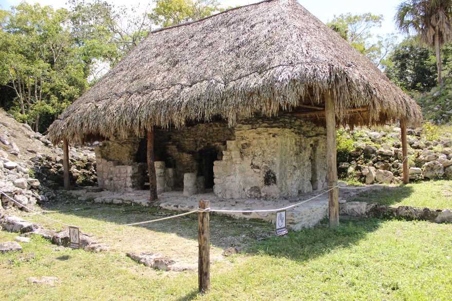 Muyil Mayan Ruins