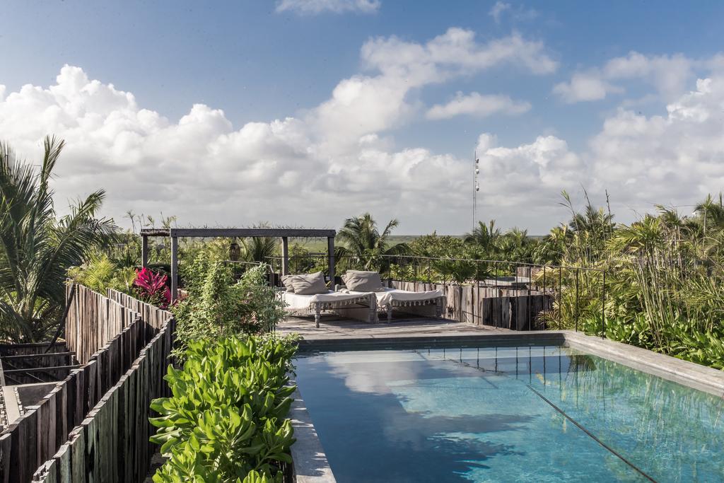 Tulum,. Hotel azulik