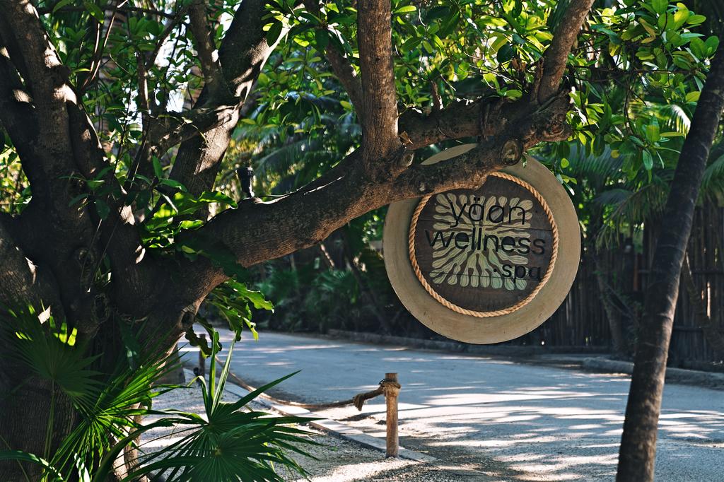 Tulum,. Hotel azulik