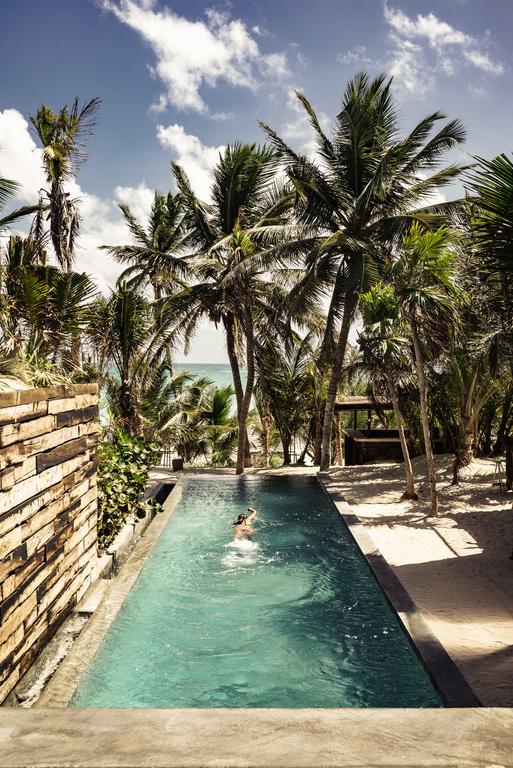 Tulum,. Hotel azulik